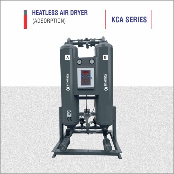 HEATLESS AIR DRYER-(Adsorption) KCA Series