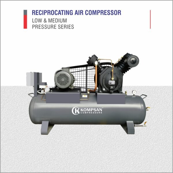 RECIPROCATING AIR COMPRESSORS-Low & Medium Pressure Series