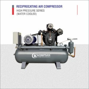 RECIPROCATING AIR COMPRESSOR-High Pressure Series (Water Cooled)