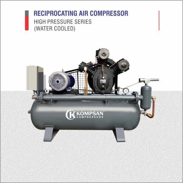 RECIPROCATING AIR COMPRESSOR-High Pressure Series (Water Cooled)