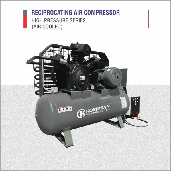 RECIPROCATING AIR COMPRESSOR-High Pressure Series (Air-Cooled)