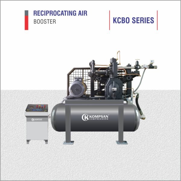 RECIPROCATING AIR BOOSTER-KCBO Series