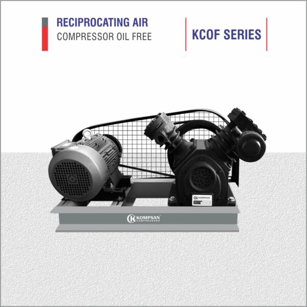 RECIPROCATING AIR COMPRESSOR OIL FREE-KCOF-Series