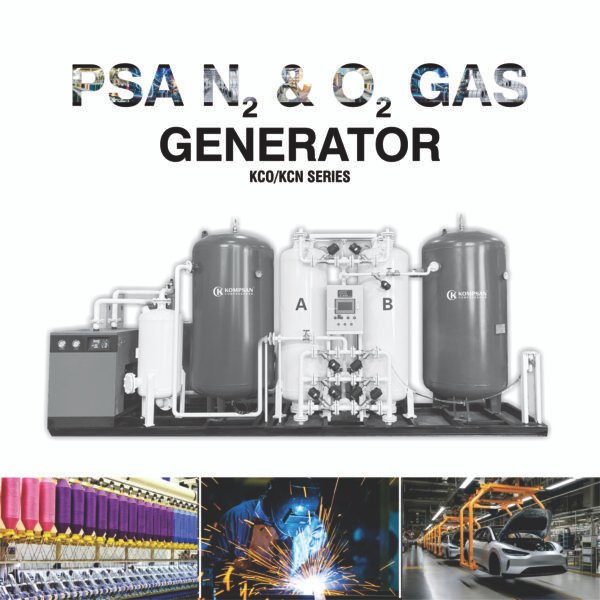 PSA NITROGEN & OXYGEN GENERATOR-KCN/KCO-Series